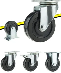 Bánh Xe Cao Su Chống Tĩnh Điện D75/100/125 Mặt Bích 5 Banh-xe-cao-su-chong-tinh-dien-mat-bich-mau-den-tai-nhe-bhtvn-2
