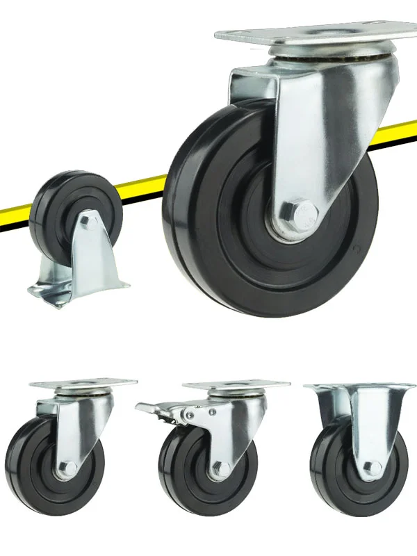 Bánh Xe Cao Su Chống Tĩnh Điện D75/100/125 Mặt Bích 2 Banh-xe-cao-su-chong-tinh-dien-mat-bich-mau-den-tai-nhe-bhtvn-2