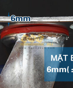 Bánh Xe Cao Su Hạng Nặng D100/125/150 Xanh Mặt Bích 7 Banh-xe-cao-su-hang-nang-xanh-mat-bich-bhtvn-4