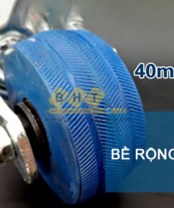 Bánh Xe Cao Su Hạng Nặng D100/125/150 Xanh Mặt Bích 6 Banh-xe-cao-su-hang-nang-xanh-mat-bich-bhtvn-5