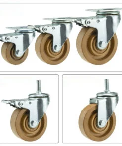 Bánh Xe Chịu Nhiệt Phenolic D75/100/125 Càng Thép Mặt Bích Tải Nhẹ 11 Banh-xe-chiu-nhiet-phenolic-cang-thep-mat-bich-tai-nhe-bhtvn-6