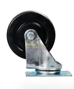 Bánh Xe Chống Tĩnh Điện D75/100/125 Càng Thép Mặt Bích 12 Banh-xe-chong-tinh-dien-cang-thep-mat-bich-d75-100-125mm-bhtvn-4