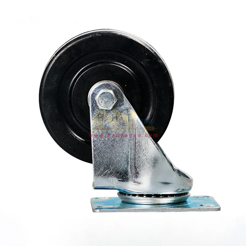 Bánh Xe Chống Tĩnh Điện D75/100/125 Càng Thép Mặt Bích 6 Banh-xe-chong-tinh-dien-cang-thep-mat-bich-d75-100-125mm-bhtvn-4