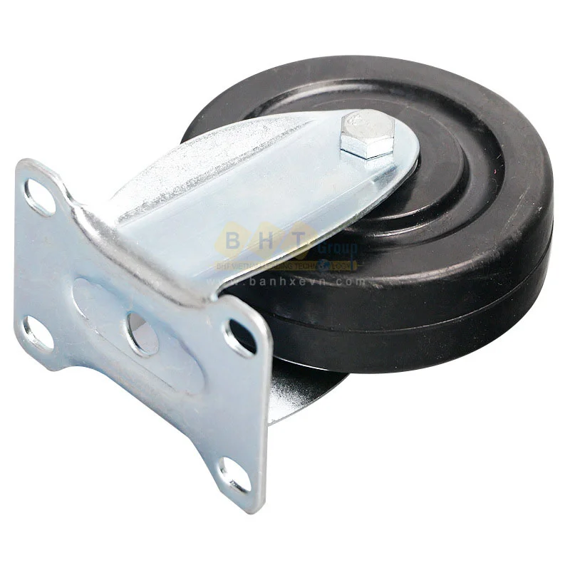 Bánh Xe Chống Tĩnh Điện D75/100/125 Càng Thép Mặt Bích 7 Banh-xe-chong-tinh-dien-cang-thep-mat-bich-d75-100-125mm-bhtvn-6