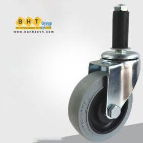 Chống tĩnh điện là gì và ứng dụng trong sản xuất 5 Banh-xe-chong-tinh-dien-coc-cao-su-tpr-xam-tai-nhe-bhtvn-2