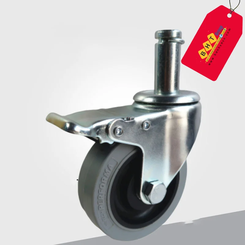 Bánh Xe Chống Tĩnh Điện Cao Su Xám D75/100/125 Cọc Vít 2 Banh-xe-chong-tinh-dien-coc-cao-su-tpr-xam-tai-nhe-bhtvn-3