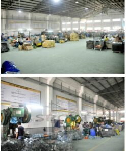 Bánh Xe Giảm Xóc Lò Xo PU Đỏ D100/125/150/200 Càng Thép 9 Banh-xe-chong-tinh-dien-xam-xanh-mat-bich-tai-trung-bhtvn-9