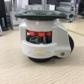 Một số loại bánh xe đẩy hàng thông dụng 2022 7 Banh-xe-footmaster-gd-mat-bich-tang-chinh-chieu-cao-chan-may-bhtvn-4