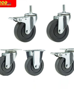Bánh Xe Chịu Nhiệt Nylon Đen D75/100/125 Càng Thép 13 Banh-xe-nylon-den-chiu-nhiet-cang-thep-mat-bich-tai-nhe-bhtvn-2