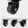 Bánh Xe Nylon Đen D40/50/63/75 Mặt Bích Tải Trung 29 Banh-xe-nylon-den-mat-bich-tai-trung-bhtvn-1