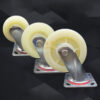 Bánh Xe Nylon Trắng D100/125/150 Tải Nặng 500kg Mặt Bích 24 Banh-xe-nylon-trang-tai-nang-500kg-mat-bich-bhtvn-1