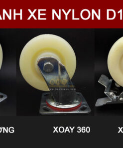 Bánh Xe Nylon Trắng D100/125/150 Tải Nặng 500kg Mặt Bích 8 Banh-xe-nylon-trang-tai-nang-500kg-mat-bich-bhtvn-9