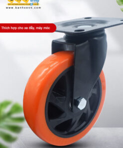 Banh-xe-pu-cam-cang-thep-mat-bich-d100-d125-tai-nhe-bhtvn