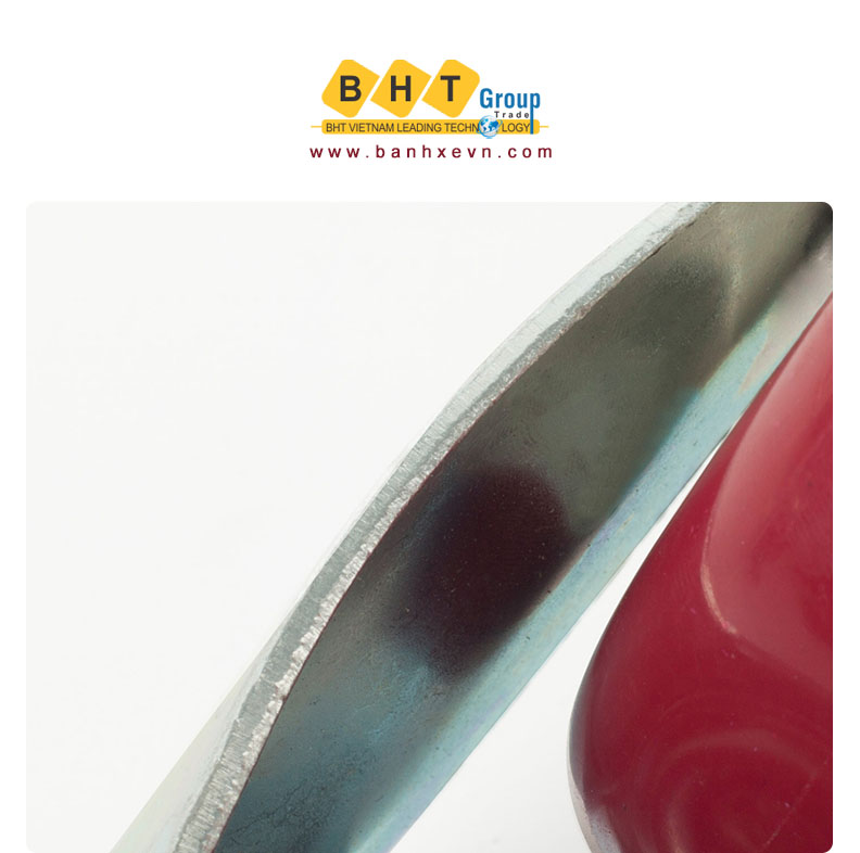 Bánh Xe PU Đỏ D75 Cọc Ren Tải Nhẹ 15 Banh-xe-pu-do-d75-coc-ren-tai-nhe-bhtvn-6