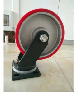 Bánh Xe PU Gang Tải Nặng D100/125/150/200 Càng Thép Chịu Mài Mòn 10 Banh-xe-pu-sieu-tai-loi-gang-cang-thep-chiu-mai-mon-bhtvn-2