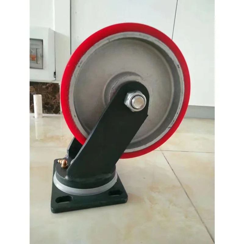 Bánh Xe PU Gang Tải Nặng D100/125/150/200 Càng Thép Chịu Mài Mòn 4 Banh-xe-pu-sieu-tai-loi-gang-cang-thep-chiu-mai-mon-bhtvn-2