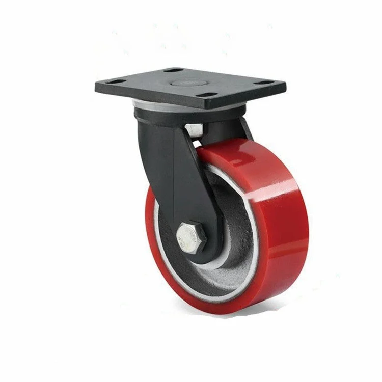 Nguyên lý hoạt động của bánh xe PU cốt sắt