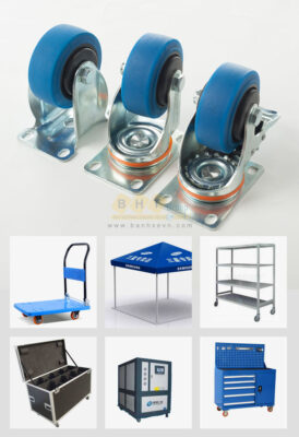 Bánh xe đẩy hàng và tầm quan trọng của bánh xe trong sản xuất 8 Banh-xe-tpr-cao-su-xanh-bien-mat-bich-tai-nhe-bhtvn-13