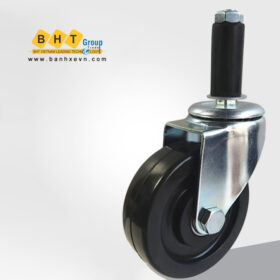 Chống tĩnh điện là gì và ứng dụng trong sản xuất 3 Banh-xe-tpr-chong-tinh-dien-coc-cao-su-den-tai-nhe-bhtvn