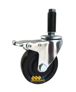 Bánh Xe Chống Tĩnh Điện Cao Su D75/100/125 Cọc Vít 9 Banh-xe-tpr-chong-tinh-dien-coc-cao-su-den-tai-nhe-bhtvn-4