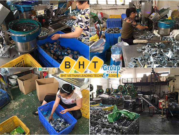 Nhiều Cơ Hội Phát Triển Cho Doanh Nghiệp Cơ Khí Tại Việt Nam 8 Banh-xe-pvc-coc-vit-xanh-bien-cang-thep-bxpvc-002bht-gia-re-bhtvn-12
