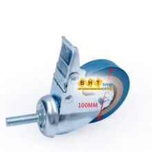 Bánh Xe PVC Cọc Vít Xanh Biển D63/75/100/125 Càng Thép 8 Banh-xe-pvc-coc-vit-xanh-bien-cang-thep-bxpvc-002bht-gia-re-bhtvn-2