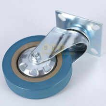 Bánh Xe PVC Xanh Biển D63/75/100/125 Càng Thép Mặt Bích 7 Banh-xe-pvc-xanh-bien-cang-thep-mat-bich-bxpvc-001bhtvn-2