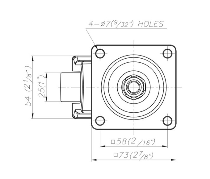 Banh-xe-footcastor-mat-bich-gd-40f-60f-80f-100f-120f-150f-bhtvn-2