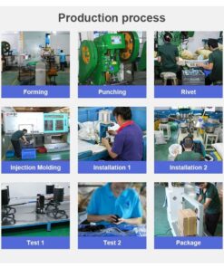 Bánh xe PU đỏ mận cốt nhựa bi đôi càng thép mặt bích tải nặng ROX-102-PU-PR-F 40 Bánh xe PU đỏ mận cốt nhựa bi đôi càng thép mặt bích tải nặng ROX-102-PU-PR-F